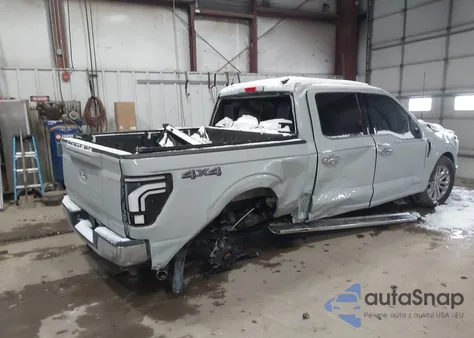 2024 Ford F-150 Lariat z USA, uszkodzony, nr VIN 1FTFW5LD5RFB22853